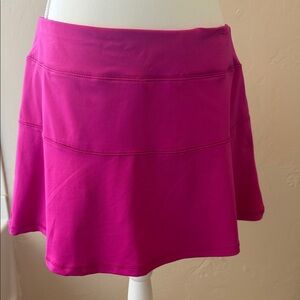 Tek Gear Hot Pink Athletic Skirt